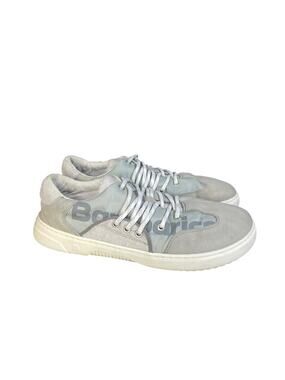 Barebarics Men’s Vibe Barefoot Grey/White Sneakers Size-8